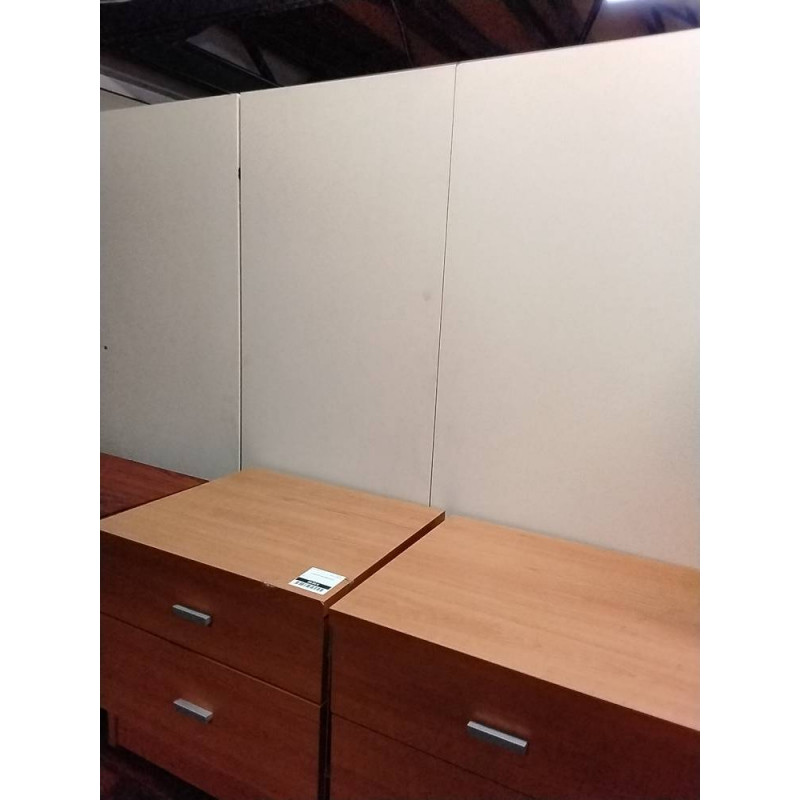 ARMARIO BLANCO 4 PUERTAS