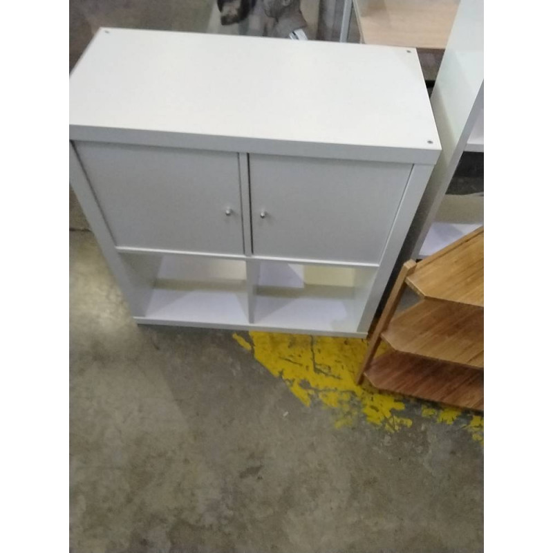 ESTANTERIA CUBO 2 PUERTAS