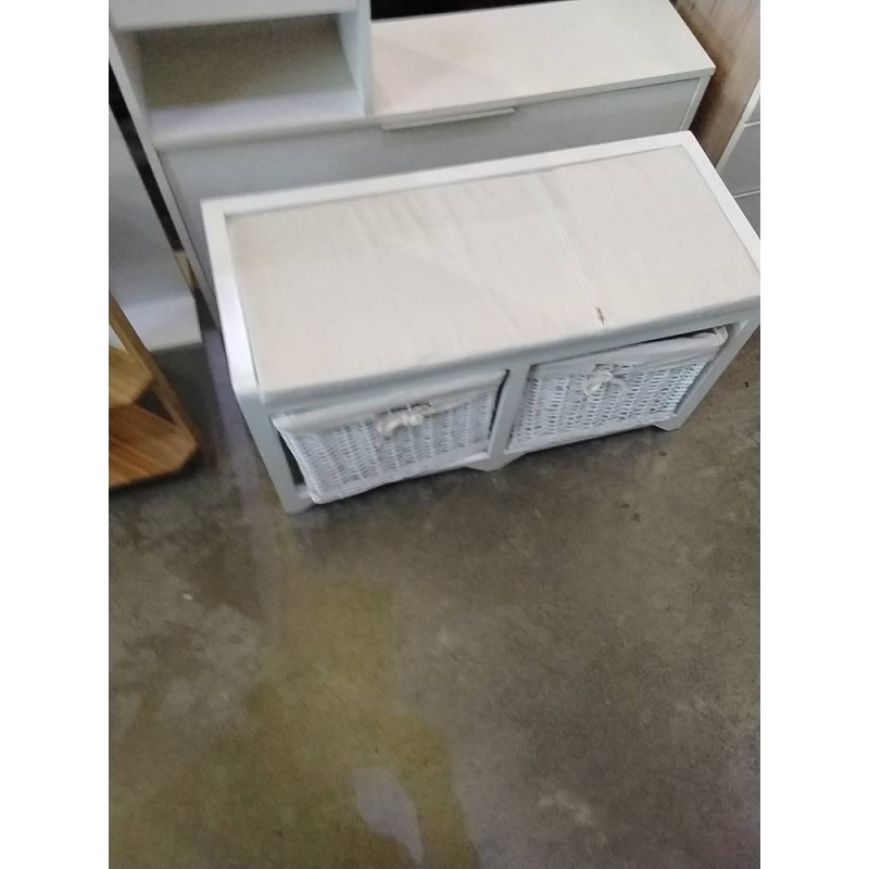 DESCALZADOR MIMBRE BLANCO