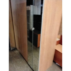 ARMARIO 2 PUERTAS CRISTAL