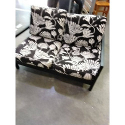 SOFA 2 PLAZAS HOJAS