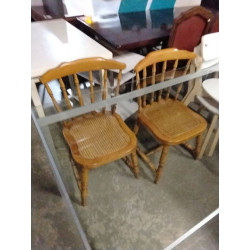 SILLA ASIENTO MIMBRE 