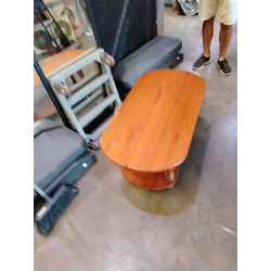 MESA DE CENTRO MADERA